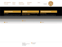 Tablet Screenshot of ansgroup.ws